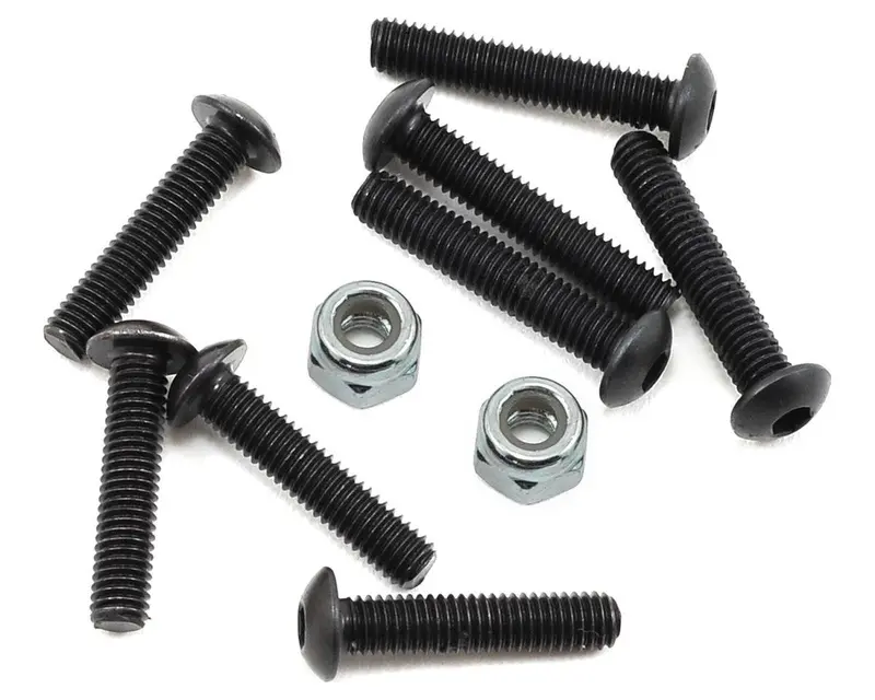 Rpm R/C Products - Screw Kit For Rpm Wide Front A-Arms (When Used With Xl-5) 1