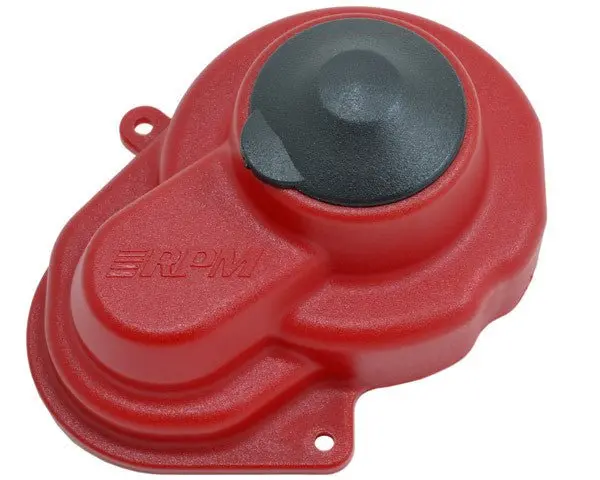 Rpm R/C Products - Sealed Gear Cover For The Traxxas E-Rustler, E-Stampede, Bandit & Slash 2Wd-Red 1