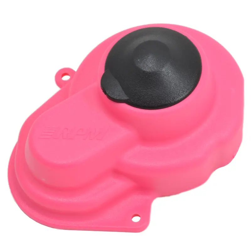 Rpm R/C Products - Sealed Gear Cover, Pink, For Traxxas Slash 2Wd/Erustler/Stampede/Bandit 1