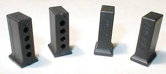 Rpm R/C Products - Servo Mounts 1