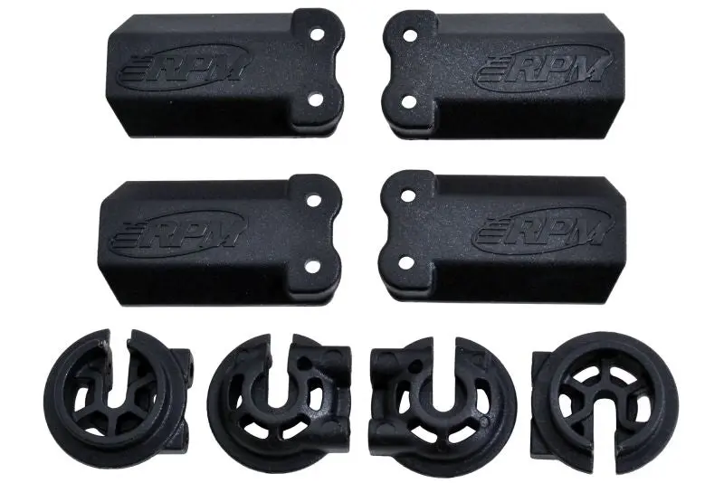 Rpm R/C Products - Shock Shaft Guards, For Traxxas Gtr Shocks, Set Of 4 1