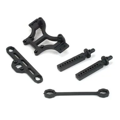 Rpm R/C Products - Shock Tower/Posts Blk E/T Maxx 1