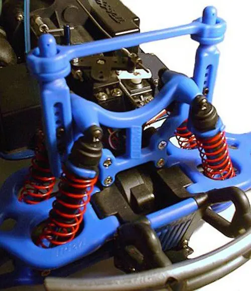 Rpm R/C Products - Shock Tower/Posts Blu E/T Maxx 1