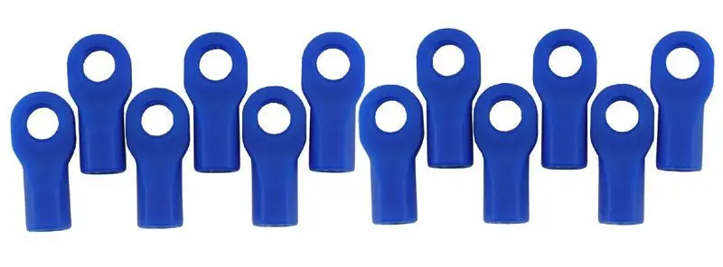 Rpm R/C Products - Short Rods Ends - Blue 1