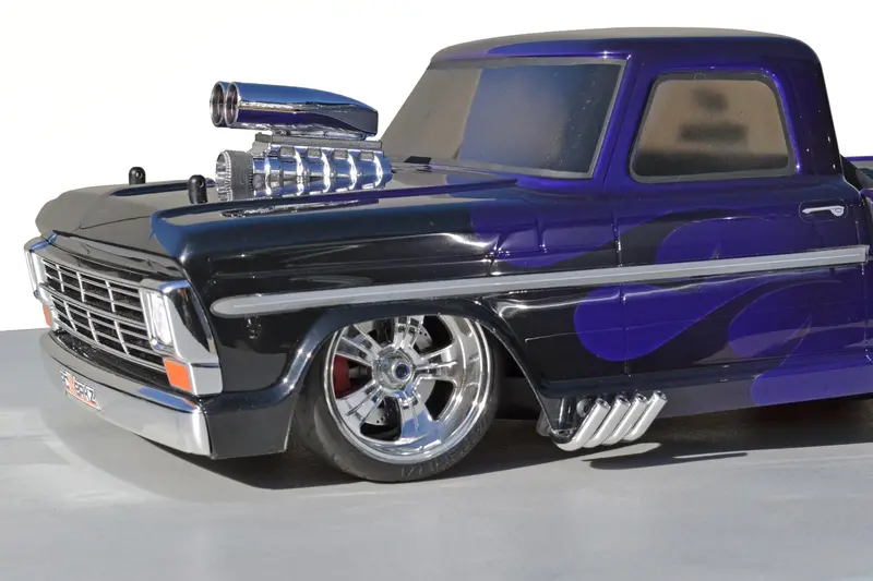 Rpm R/C Products - Shotgun Style Mock Intake & Blower For Most 1/12Th - 1/8Th Scale Bodies 2