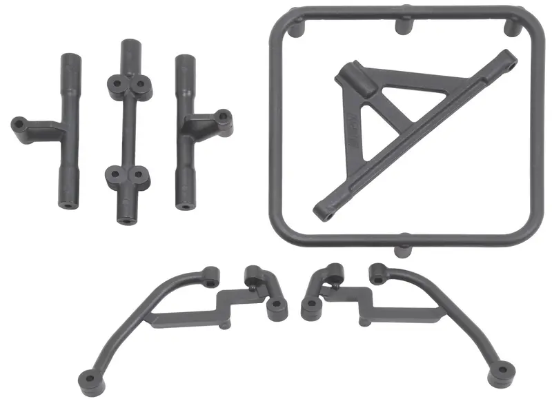 Rpm R/C Products - Single Spare Tire Carrier For Traxxas Slash 2Wd & 4X4 1