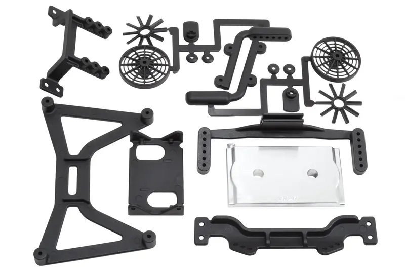 Rpm R/C Products - Slash 2Wd “No Clip” Body Mount 1