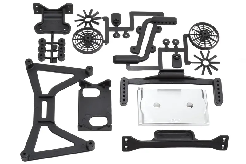 Rpm R/C Products - Slash 4X4 “No Clip” Body Mount 1