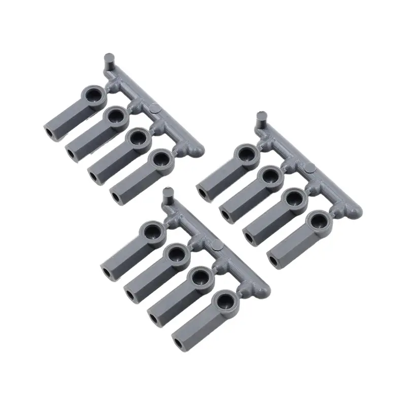 Rpm R/C Products - Super Duty Rod Ends (12) 3.5Mm - Dark Gray 1