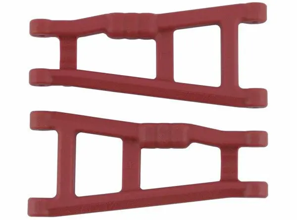 Rpm R/C Products - Traxxas Electric Stampeded 2Wd & Electric Rustler Rear A-Arms-Red 1