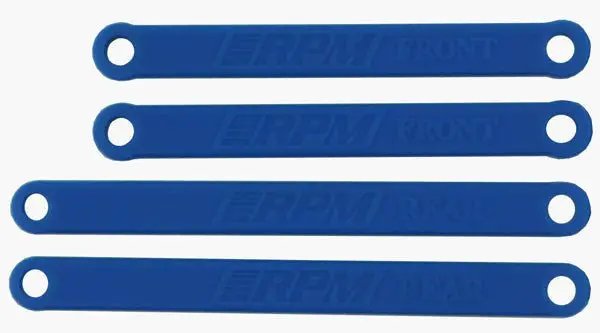 Rpm R/C Products - Traxxas Heavy Duty Camber Links-Blue 1