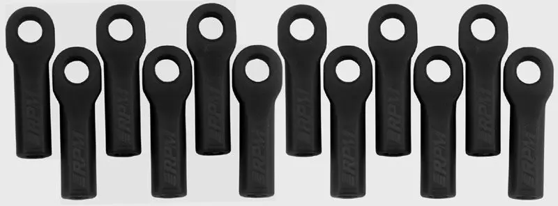 Rpm R/C Products - Traxxas Long Rod Ends – Black 1