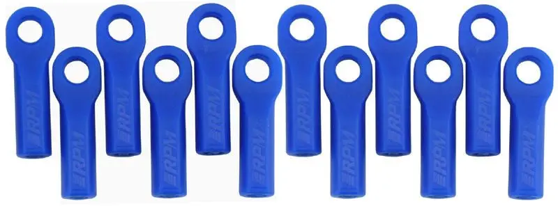 Rpm R/C Products - Traxxas Long Rod Ends – Blue 1