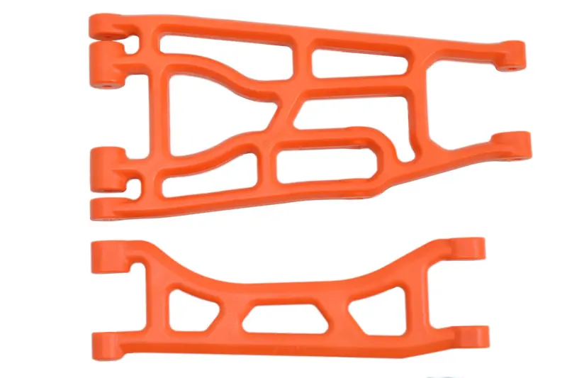 Rpm R/C Products - Traxxas X-Maxx A-Arm, Upper & Lower, Orange 1