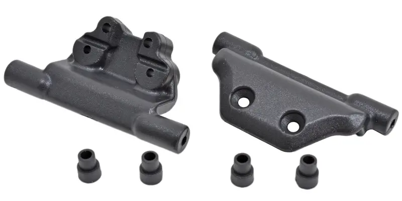 Rpm R/C Products - Wheelie Bar Mount For The Traxxas Rustler 4X4 1