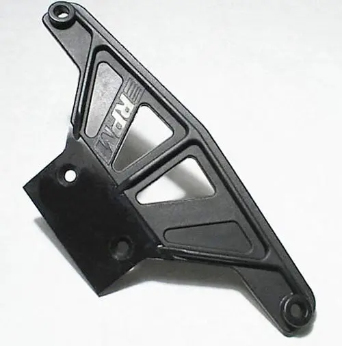Rpm R/C Products - Wide Fr Bumper Black Rustler/Stampede/Bandit 1