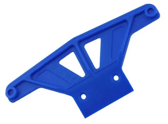 Rpm R/C Products - Wide Fr Bumper Blue Rustler/Stampede/Bandit 1