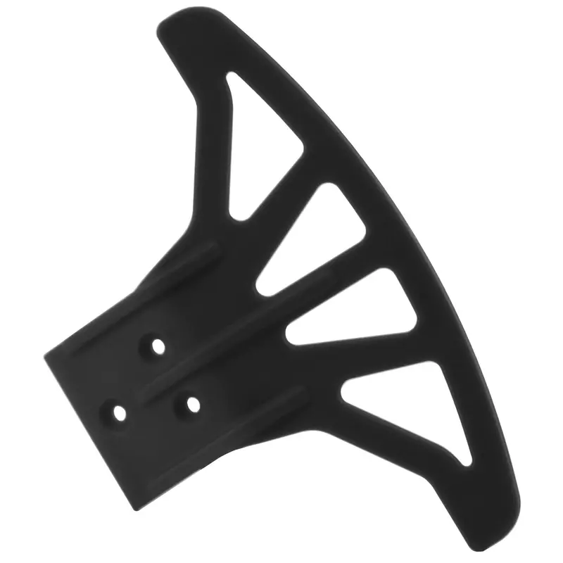 Rpm R/C Products - Wide Front Bumper For The Traxxas Stampede 4X4 - Black 1