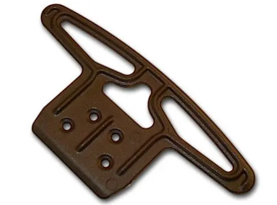 Rpm R/C Products - Wide Front Bumper Mini-T Black 1