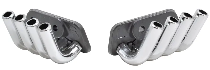 Rpm R/C Products - Zoomies Mock Exhaust Headers Chrome 1
