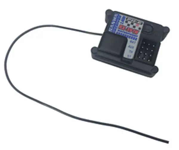 Sanwa - 3 Channel Rx-391W Receiver Waterproof 1