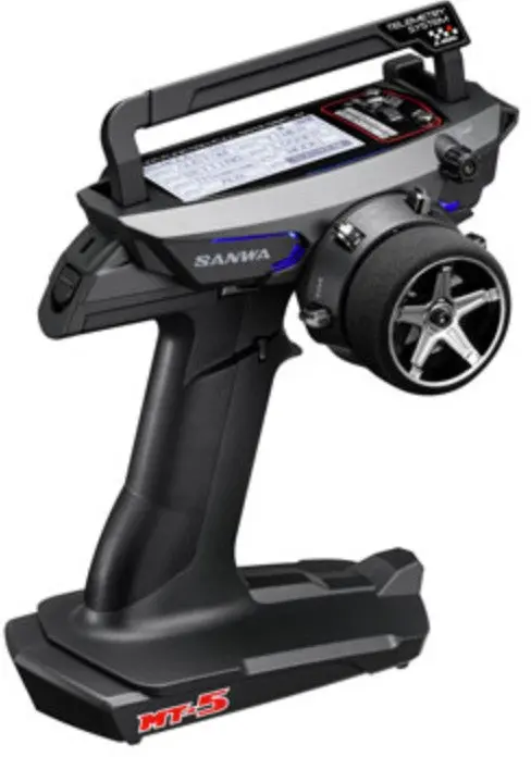 Sanwa - Mt-5 Fh5 4-Channel 2.4Ghz Radio System With Rx-493I Receiver 1