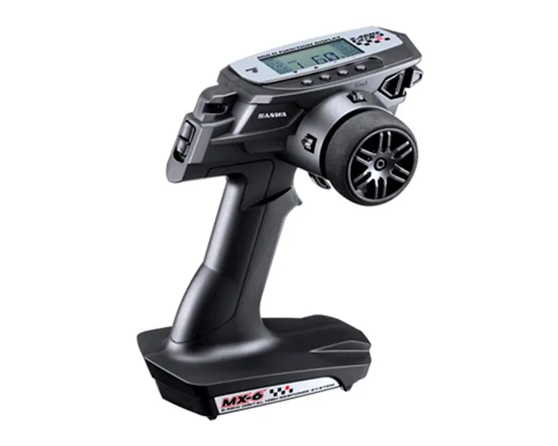 Sanwa - Mx-6 Fh-E 3 Channel 2.4 Ghz Radio System 1