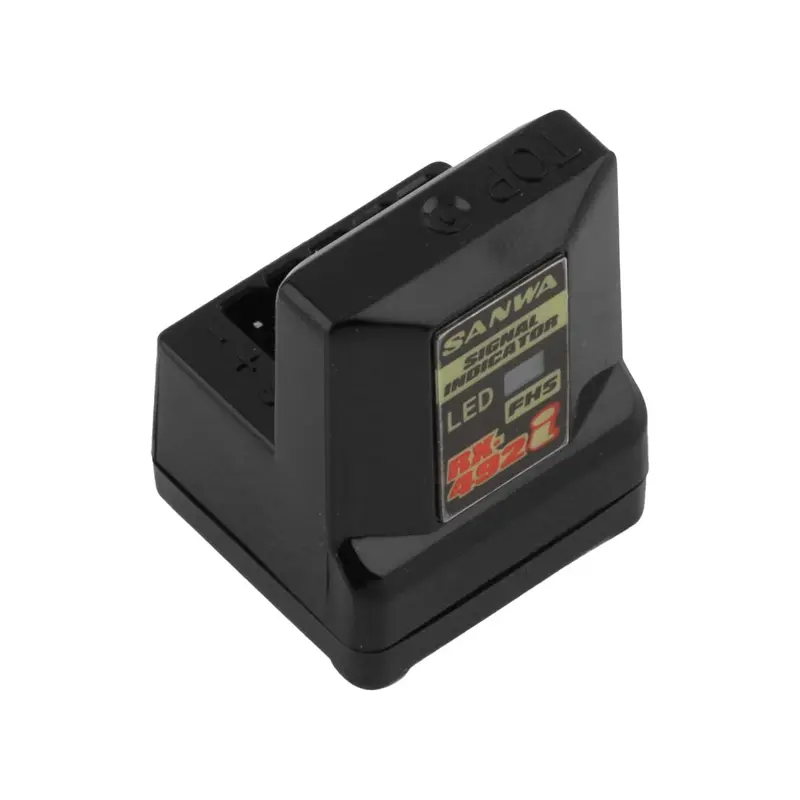 Sanwa - Rx-492I 4-Channel Receiver For M17/Mt-5 With Built-In Antenna 1