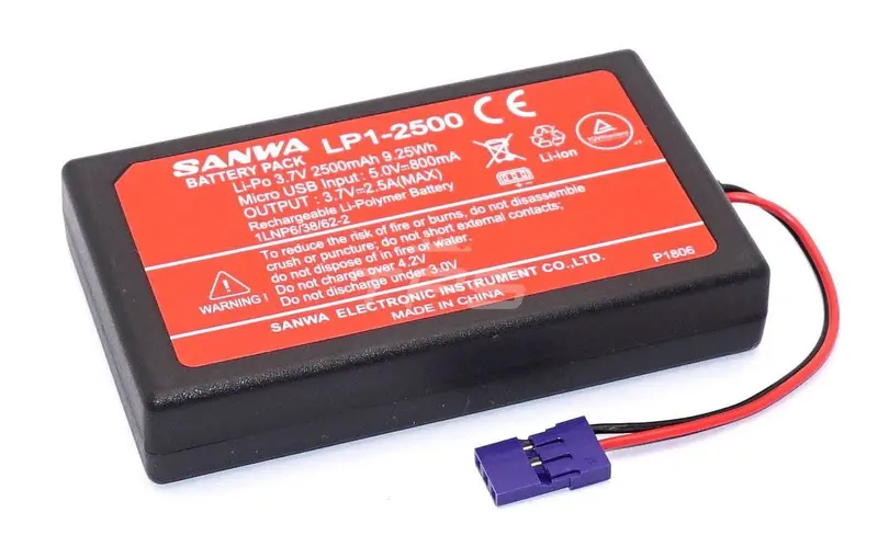 Sanwa - Sanwa M17 Battery - 1S Lipo 1