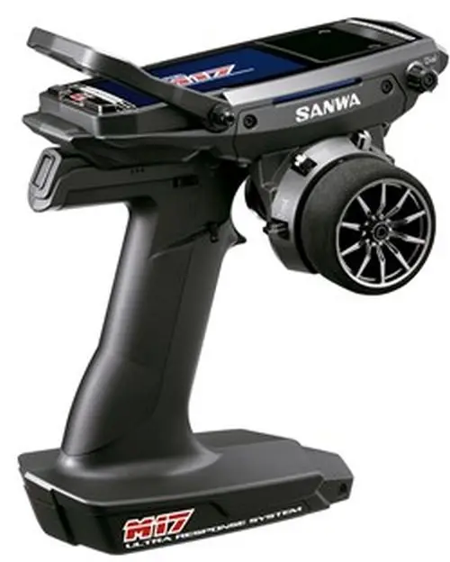 Sanwa - Sanwa M17 Radio W/ Rx-493 Receiver 1