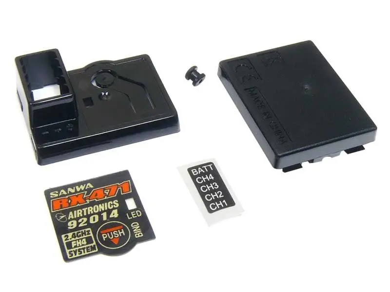 Sanwa - Sanwa Receiver Case Set, Rx-471 1