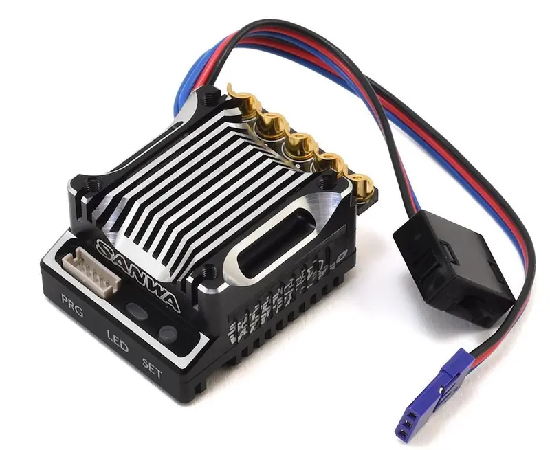 Sanwa - Sanwa Super Vortex Gen2 Pro Esc - Ssl/Ssr - Program W/ Tx Or Box 1