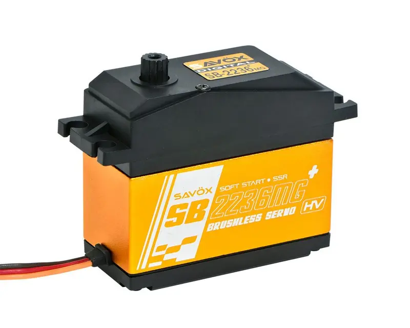 Savox - 1/5 Scale High Voltage Brushless Digital Servo, 0.13Sec / 555Oz @ 7.4V 1