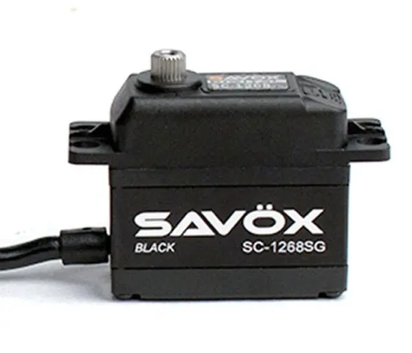 Savox - Black Edition High Torque Digital Servo .11/347 @7.4V 1