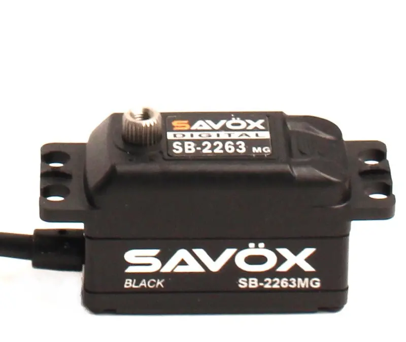 Savox - Black Edition Low Profile Brushless Digital Servo 0.076/138.9 @ 6.0V 1