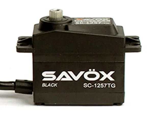 Savox - Black Edition Standard Size Coreless Digital Servo .07/139 1