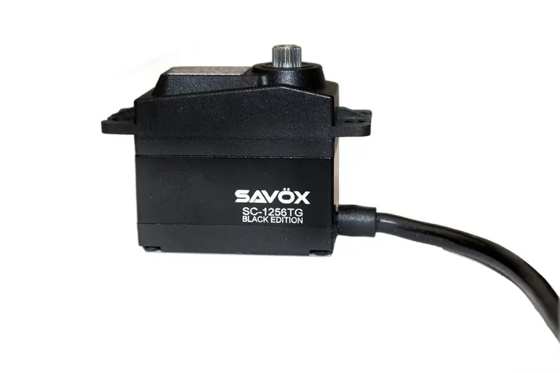 Savox - Black Edition Standard Size Coreless Digital Servo .15/277 1