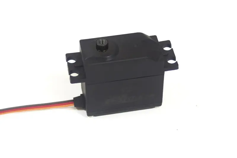 Savox - Budget Analog Servo, .11/90Oz-In (6Kg-Cm) @6V, Standard Size, Plastic Gears 1