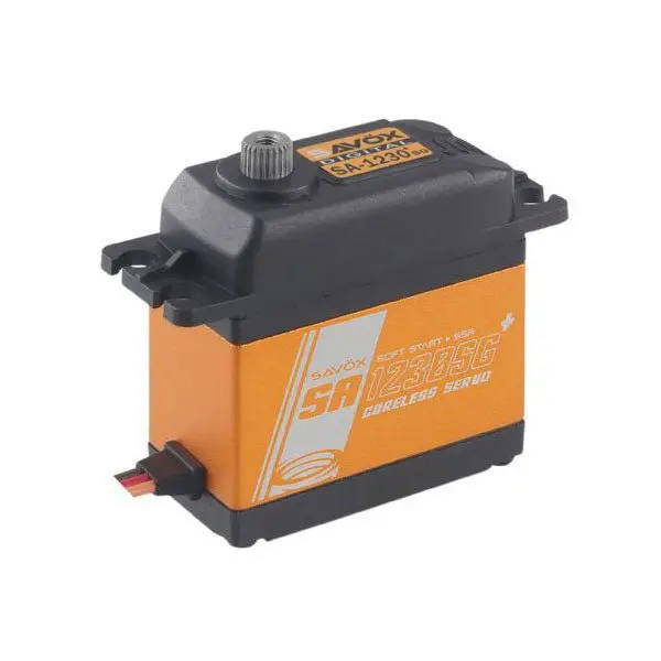 Savox - Coreless Digital Servo With Soft Start, 0.16/500 @6V 1