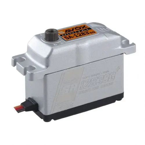 Savox - Coreless Metal Case Digital Servo With Soft Start, 0.13Sec / 416Oz @ 6V 1