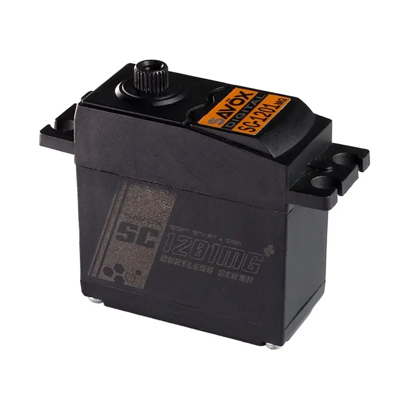 Savox - High Torque Coreless Standard Digital Servo, 0.15Sec / 347.2Oz @ 6V 1