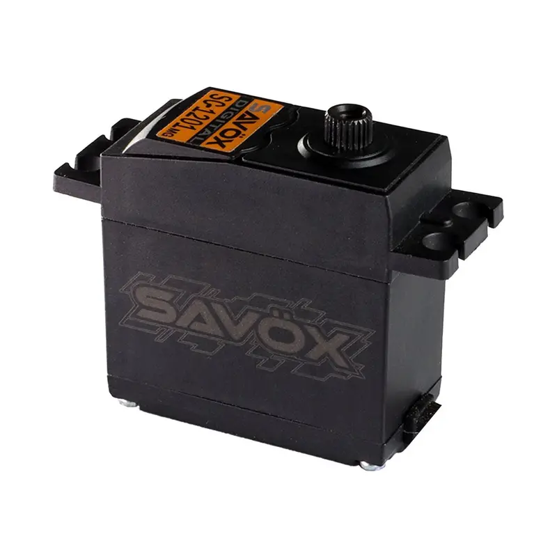 Savox - High Torque Coreless Standard Digital Servo, 0.15Sec / 347.2Oz @ 6V 2