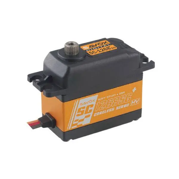 Savox - High Torque Digital Servo With Soft Start, 0.11Sec / 347Oz @ 7.4V 1