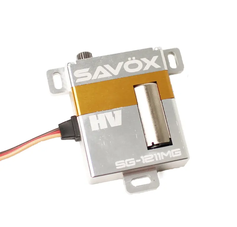 Savox - High Torque High Voltage Metal Case Digital Glider Servo, .15Sec / 153.1Oz 1