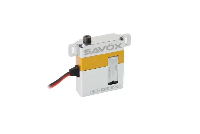 Savox - High Torque Metal Case Digital Glider Servo, .13 / 111.1@ 6V 1