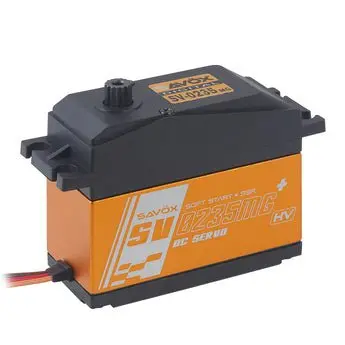 Savox - High Voltage 1/5 Scale Servo 0.15Sec / 486Oz @7.4V 1