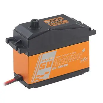 Savox - High Voltage 1/5 Scale Servo 0.17Sec / 555.5Oz @ 7.4V 1