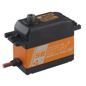 Savox - High Voltage Brushless Digital Servo, 0.065Sec / 277Oz @ 7.4V 1