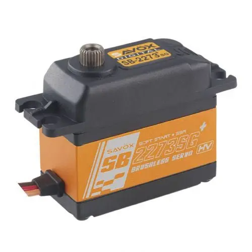 Savox - High Voltage Brushless Digital Servo With Soft Start, 0.095Sec/388.8Oz @ 7.4V 1