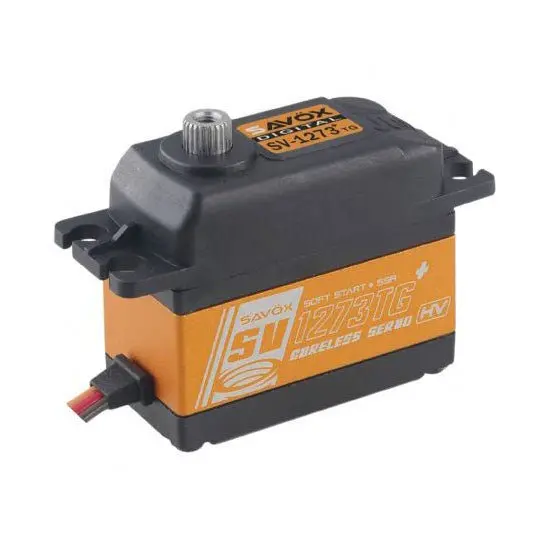 Savox - High Voltage Coreless Digital Servo With Soft Start, 0.055Sec / 347.2Oz @ 8.4V 1